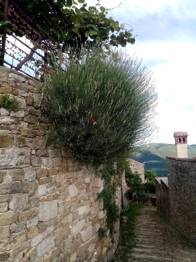 Rooms Serafin Motovun Buitenkant foto